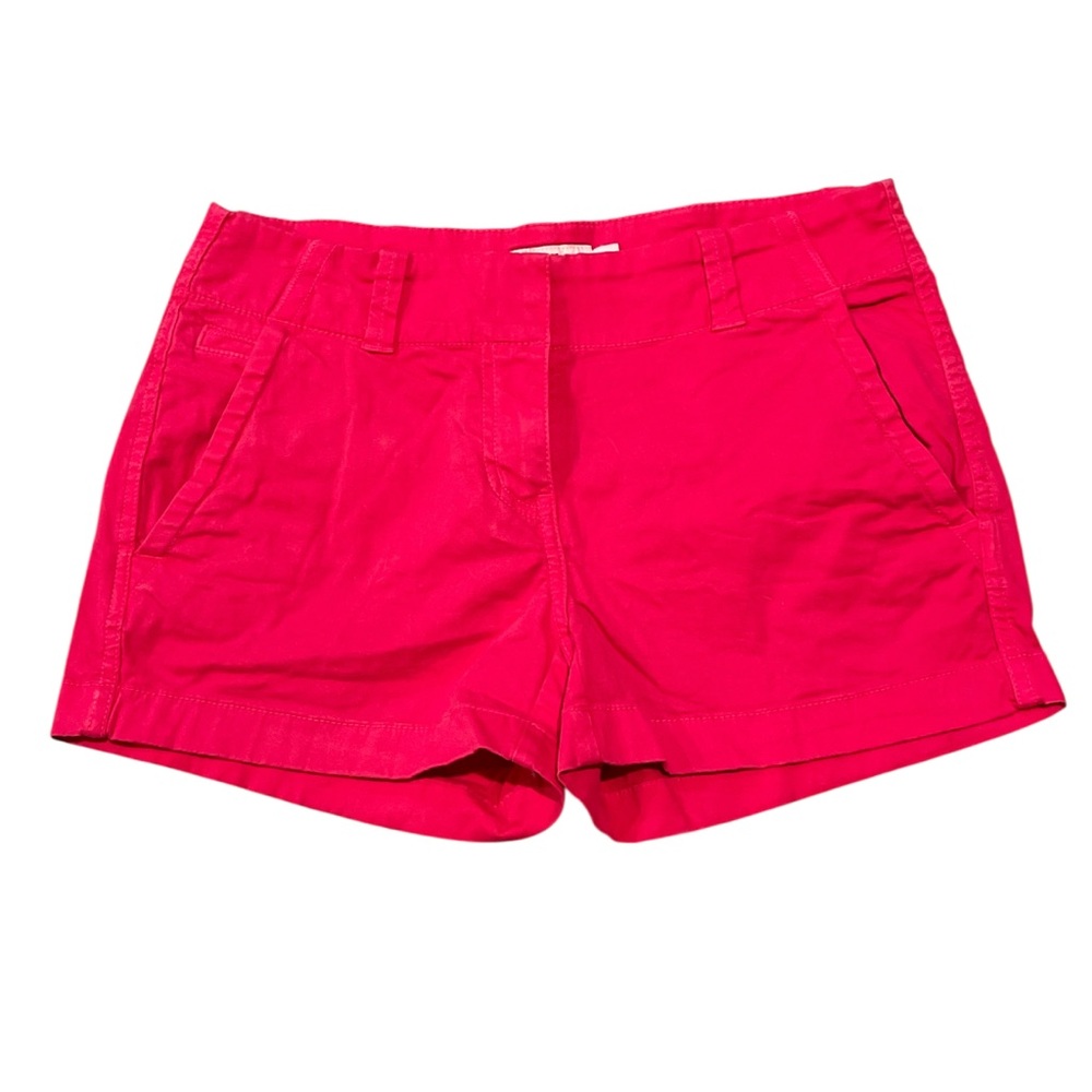 Vineyard‎ Vines Dayboat Classic Short Neon Pink Women’s Size 0